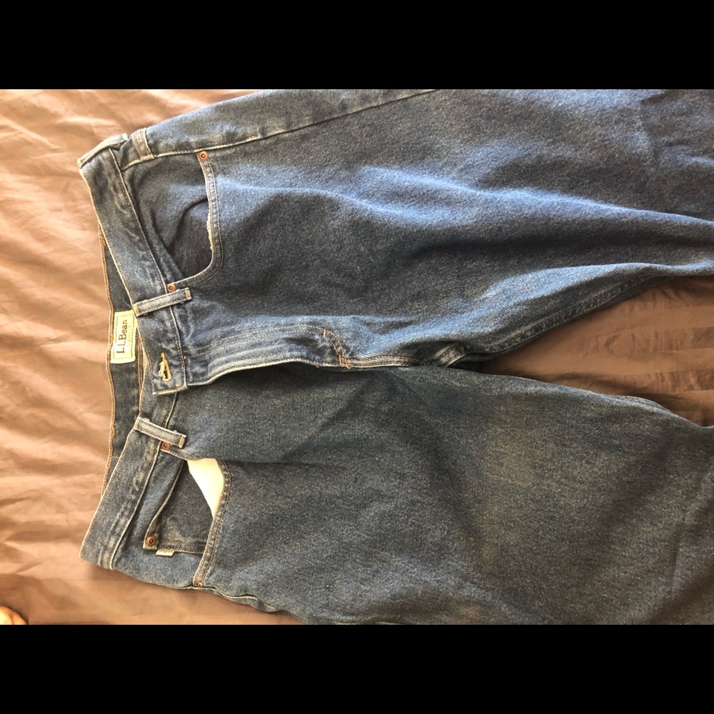 Men’s LL Bean Jeans